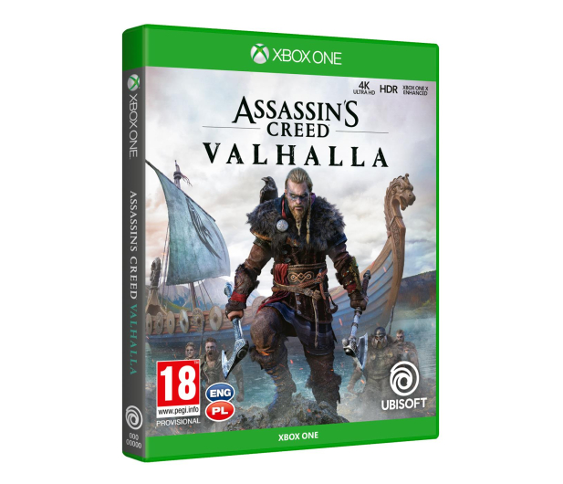 Assassin's Creed Valhalla Xbox One - 564048 - zdjęcie 2